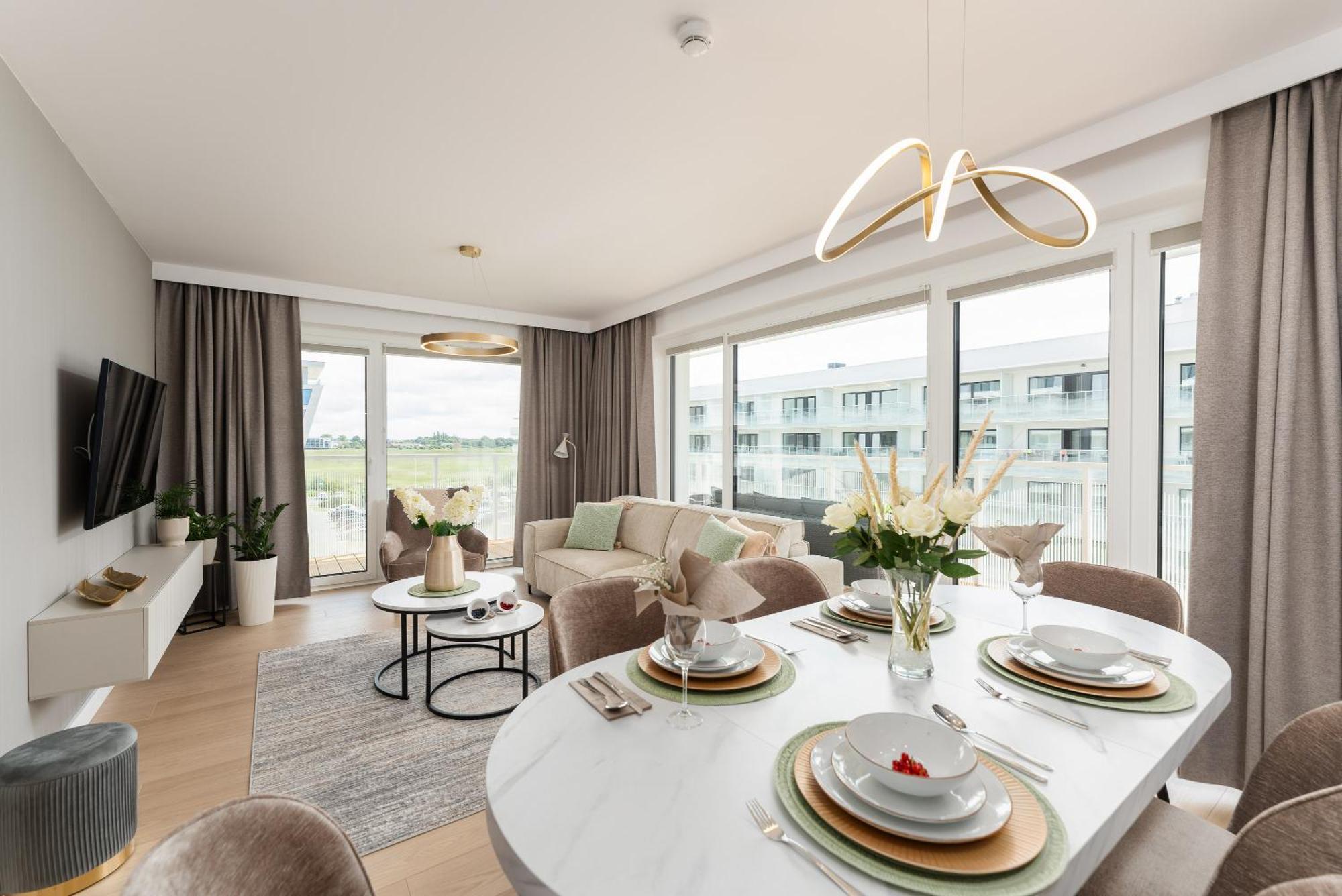 Apartamenty Lighthouse - Polanki Aqua - Kołobrzeg Exterior foto