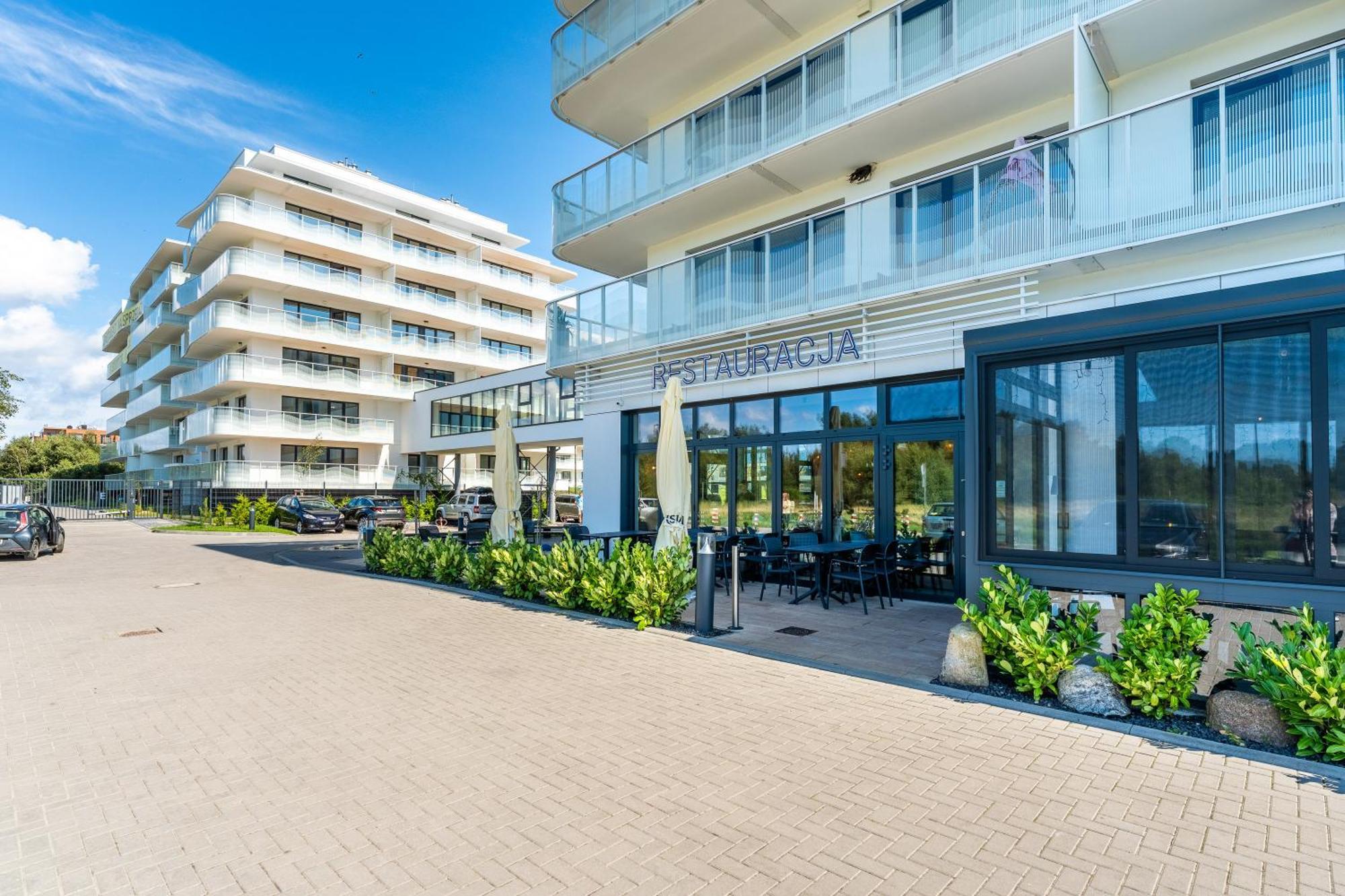 Apartamenty Lighthouse - Polanki Aqua - Kołobrzeg Exterior foto