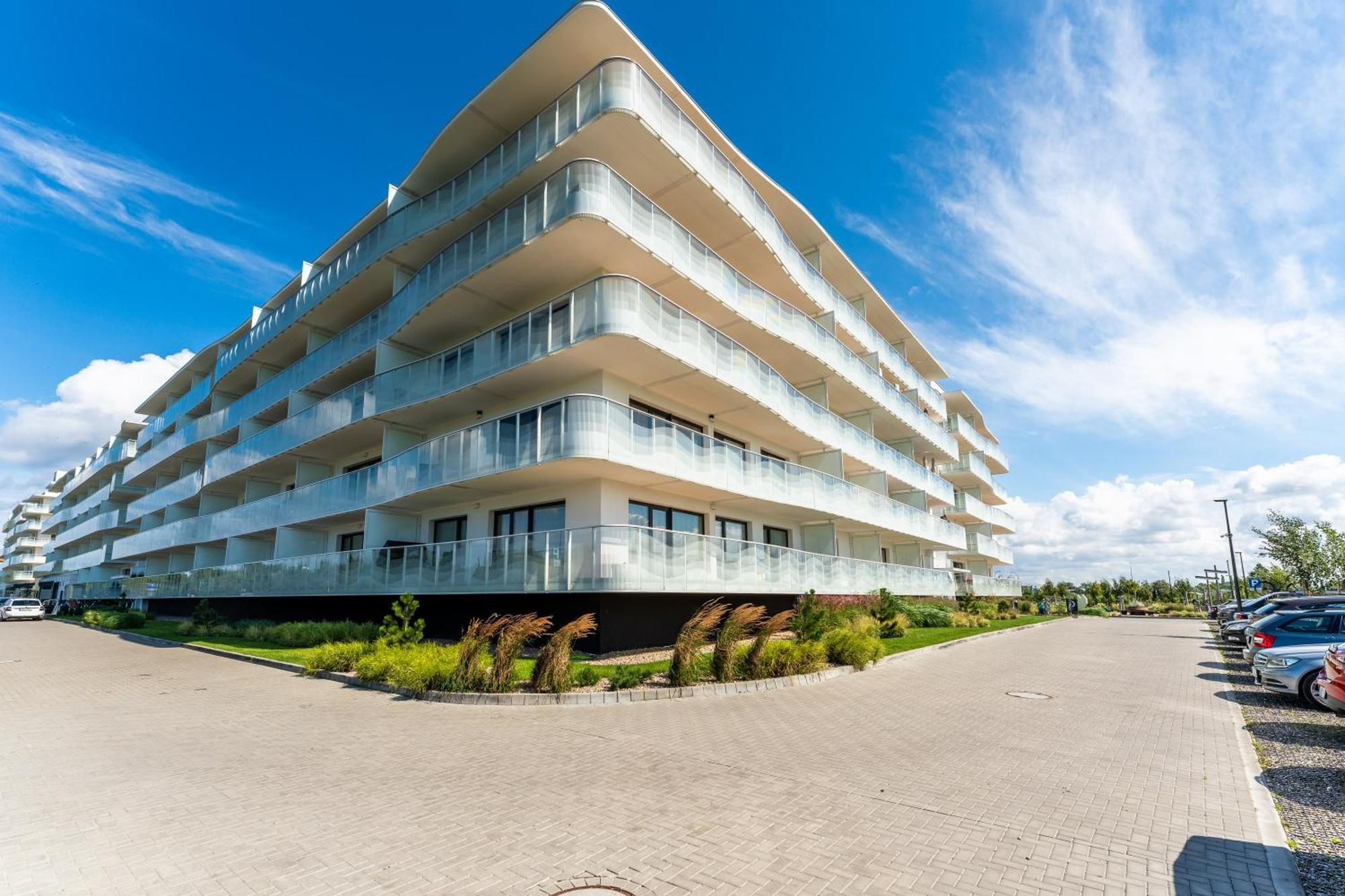 Apartamenty Lighthouse - Polanki Aqua - Kołobrzeg Exterior foto