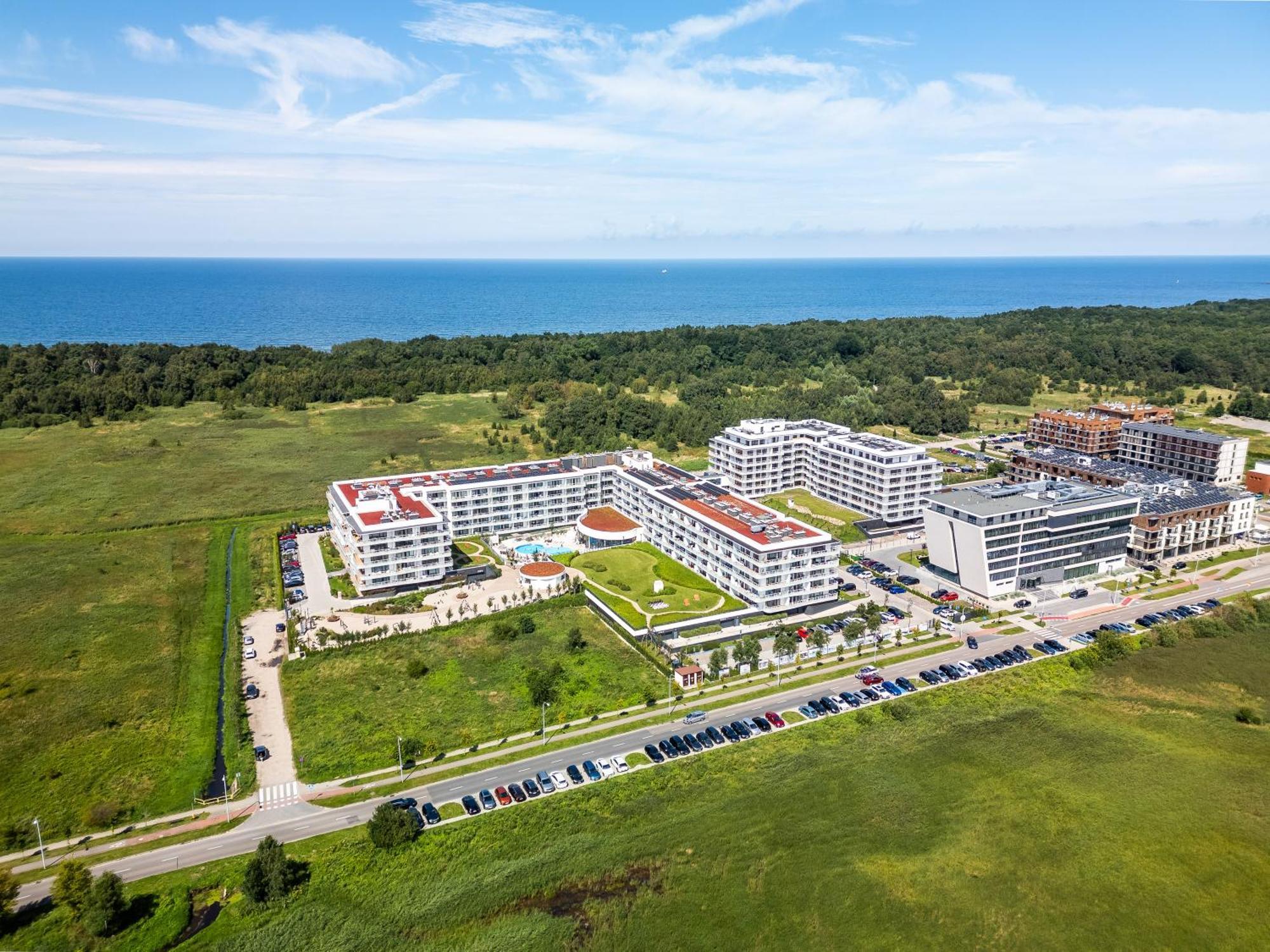 Apartamenty Lighthouse - Polanki Aqua - Kołobrzeg Exterior foto